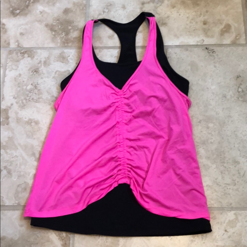 Victoria’s Secret Sport tank w/ built in bra